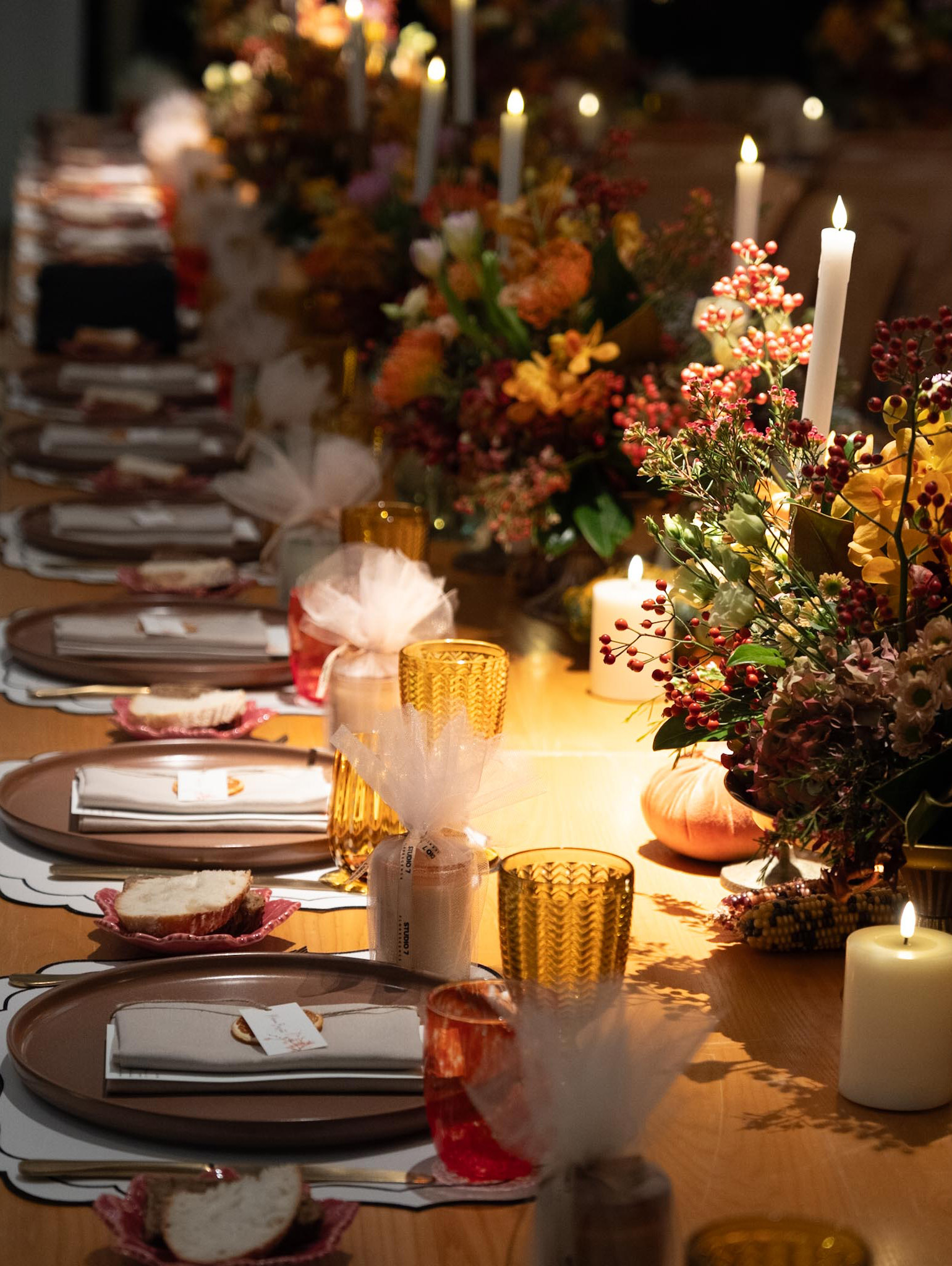 Γιορτάζοντας το Thanksgiving στο Four Seasons Athens 8