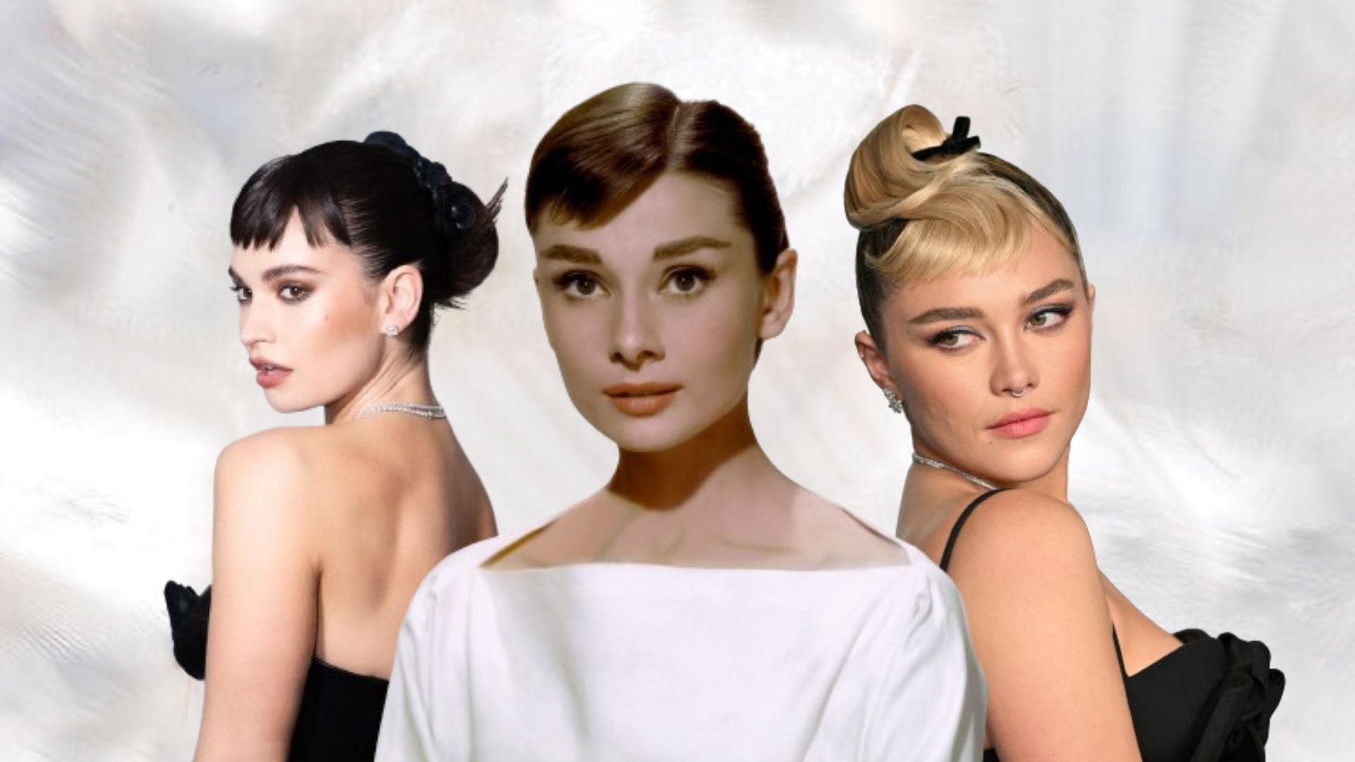 7 updos εμπνευσμένα από την Audrey Hepburn που αποδεικνύουν ότι η κλασική γοητεία επιστρέφει 1