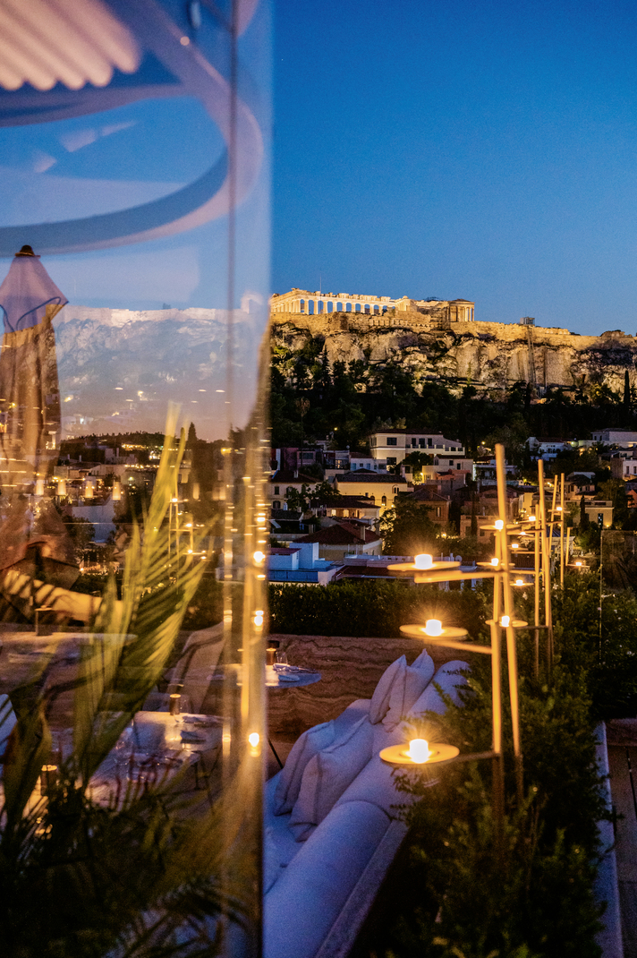 Μαγικά Χριστούγεννα στο πολυβραβευμένο ξενοδοχείο- hôtel maison της Αθήνας 2