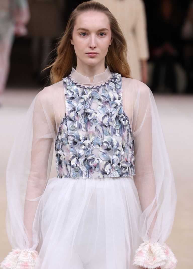 Chanel Haute Couture SS’24: Η νέα συλλογή είναι μια ωδή στη διαφάνεια και την αγνή κομψότητα 5