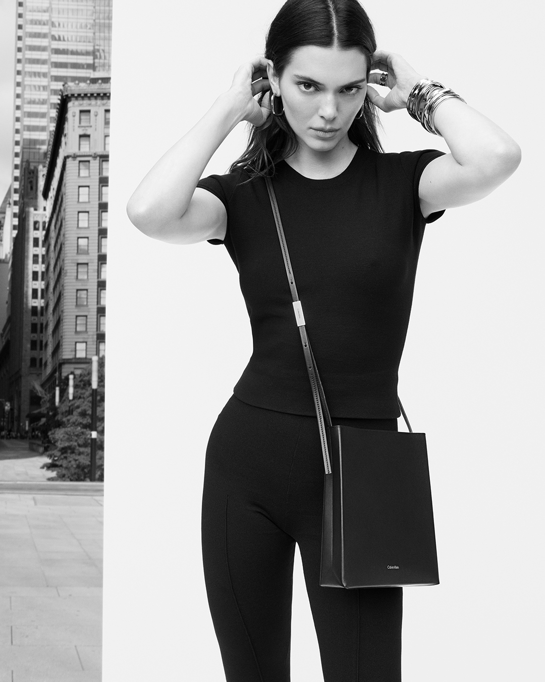 H Kendall Jenner πρωταγωνιστεί στη νέα καμπάνια της Calvin Klein για την Άνοιξη 2024 3