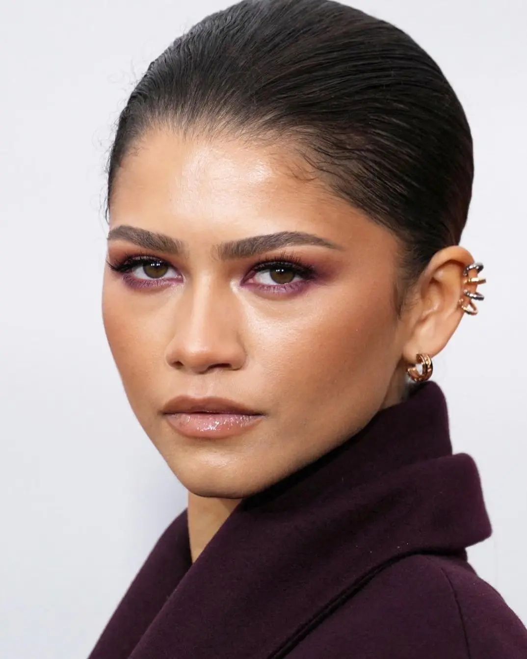 Zendaya: Τo ανατρεπτικό χρώμα σκιάς που φόρεσε, ταιριάζει σε όλες 3