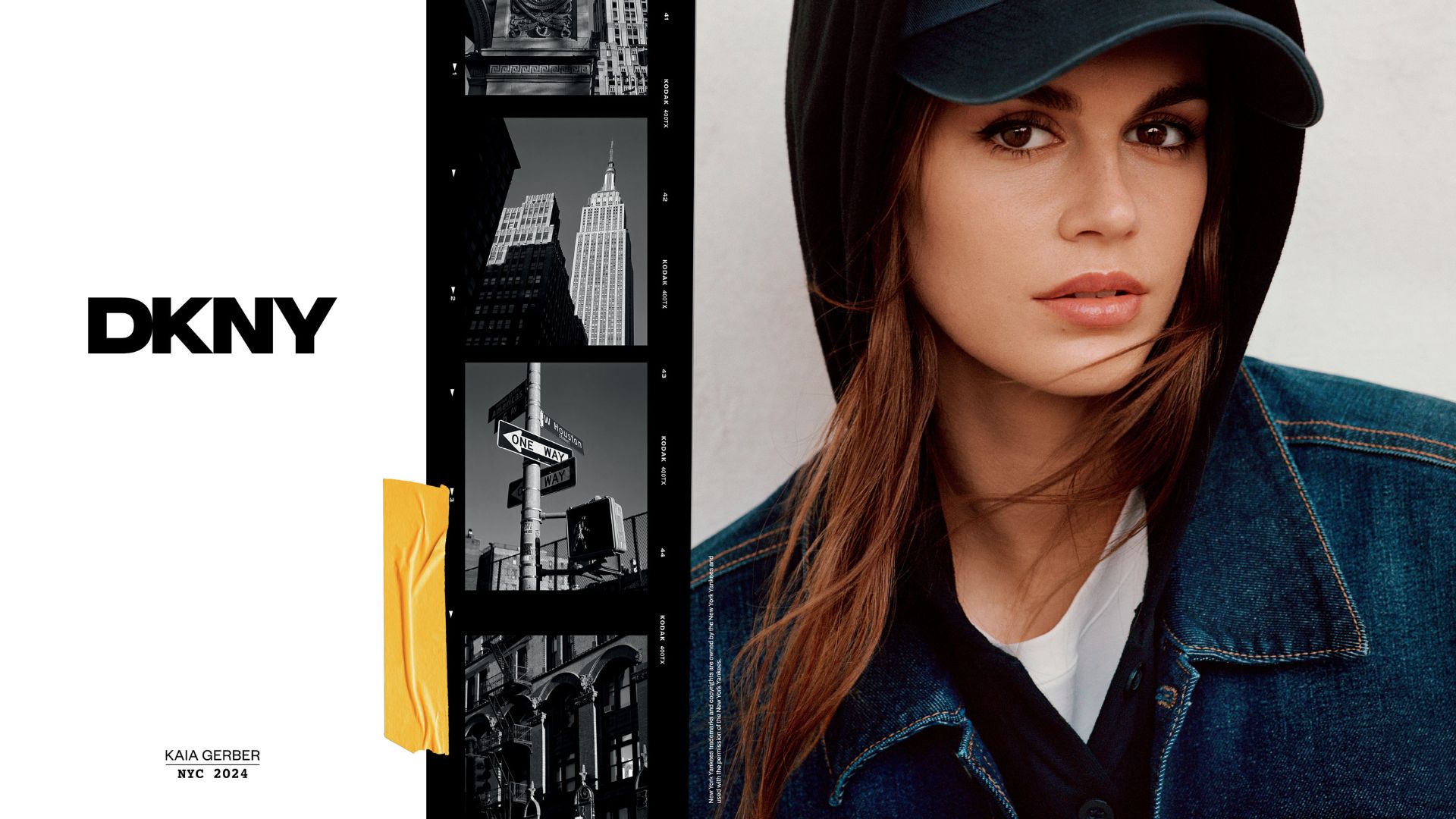 Η Kaia Gerber φέρνει μια νέα εποχή για την DKNY 1