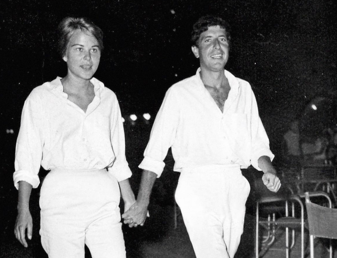 Leonard Cohen- Marianne Ihlen: Ένα μεγάλο love story στην Ύδρα που, εκτός από τραγούδι, έγινε και ταινία  1