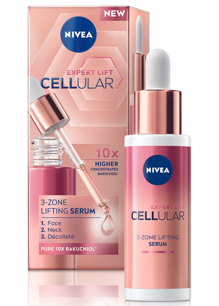 NIVEA CELLULAR 3-Zone Lifting Serum: Γιατί χρειάζεστε αυτόν τον high-end ορό στο καθημερινό σας skincare; 3