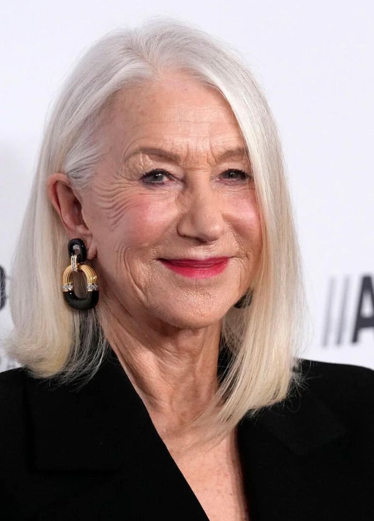 Helen Mirren: Το ασύμμετρο bob της είναι η επιτομή της κομψότητας 2