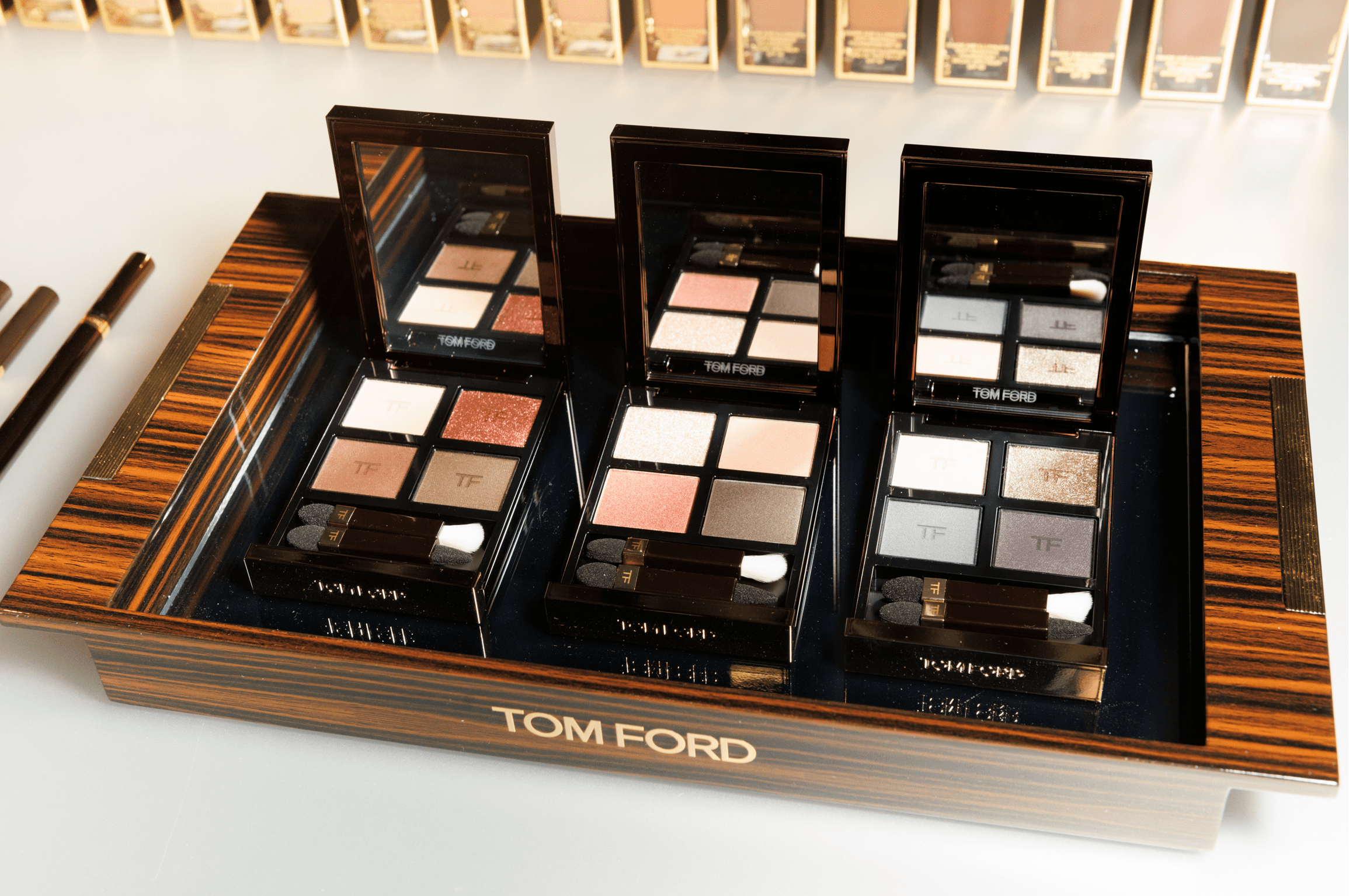 Τα beauty looks στο show του Tom Ford «φωνάζουν» δυναμισμό 4