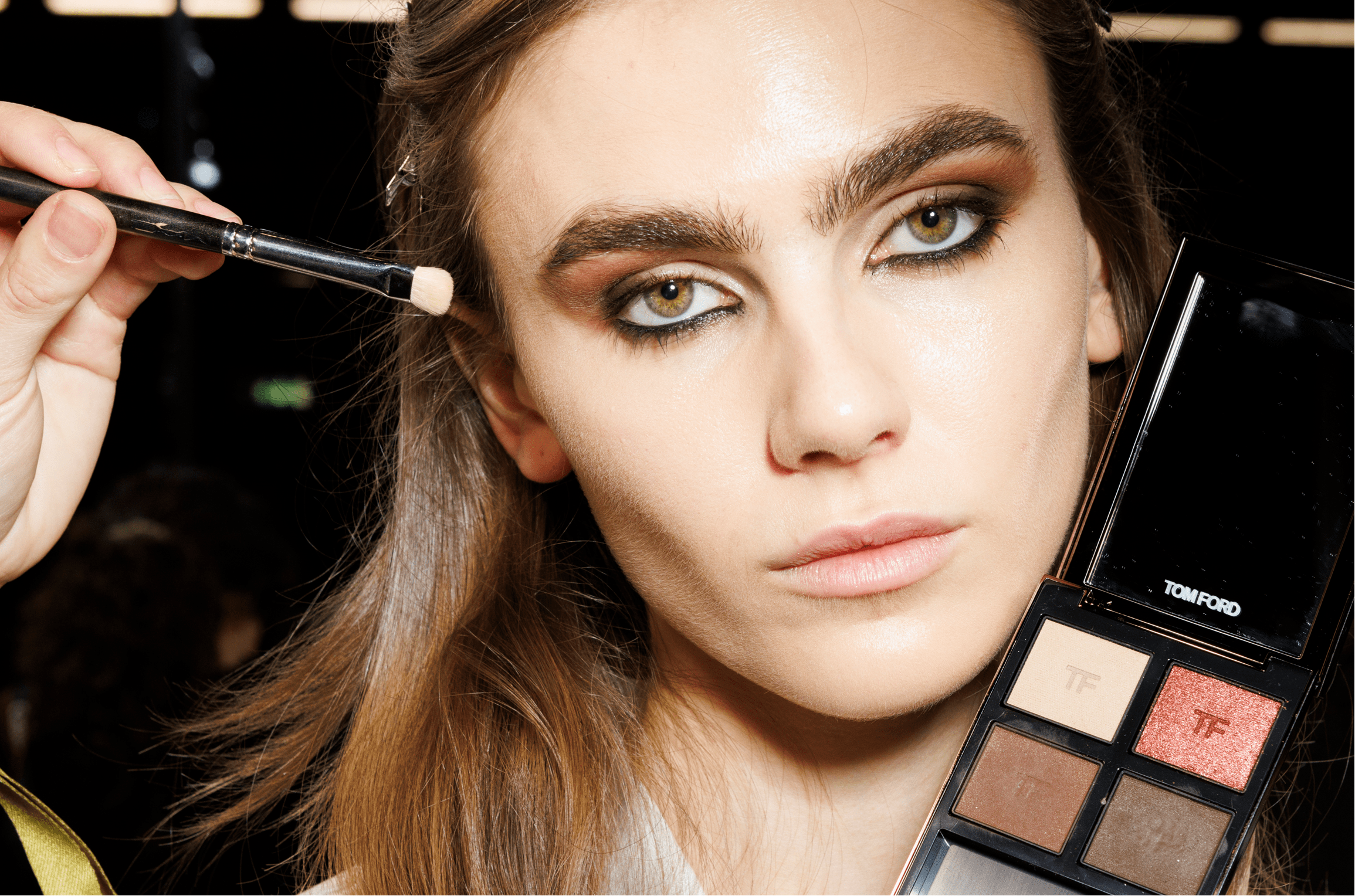 Τα beauty looks στο show του Tom Ford «φωνάζουν» δυναμισμό 1