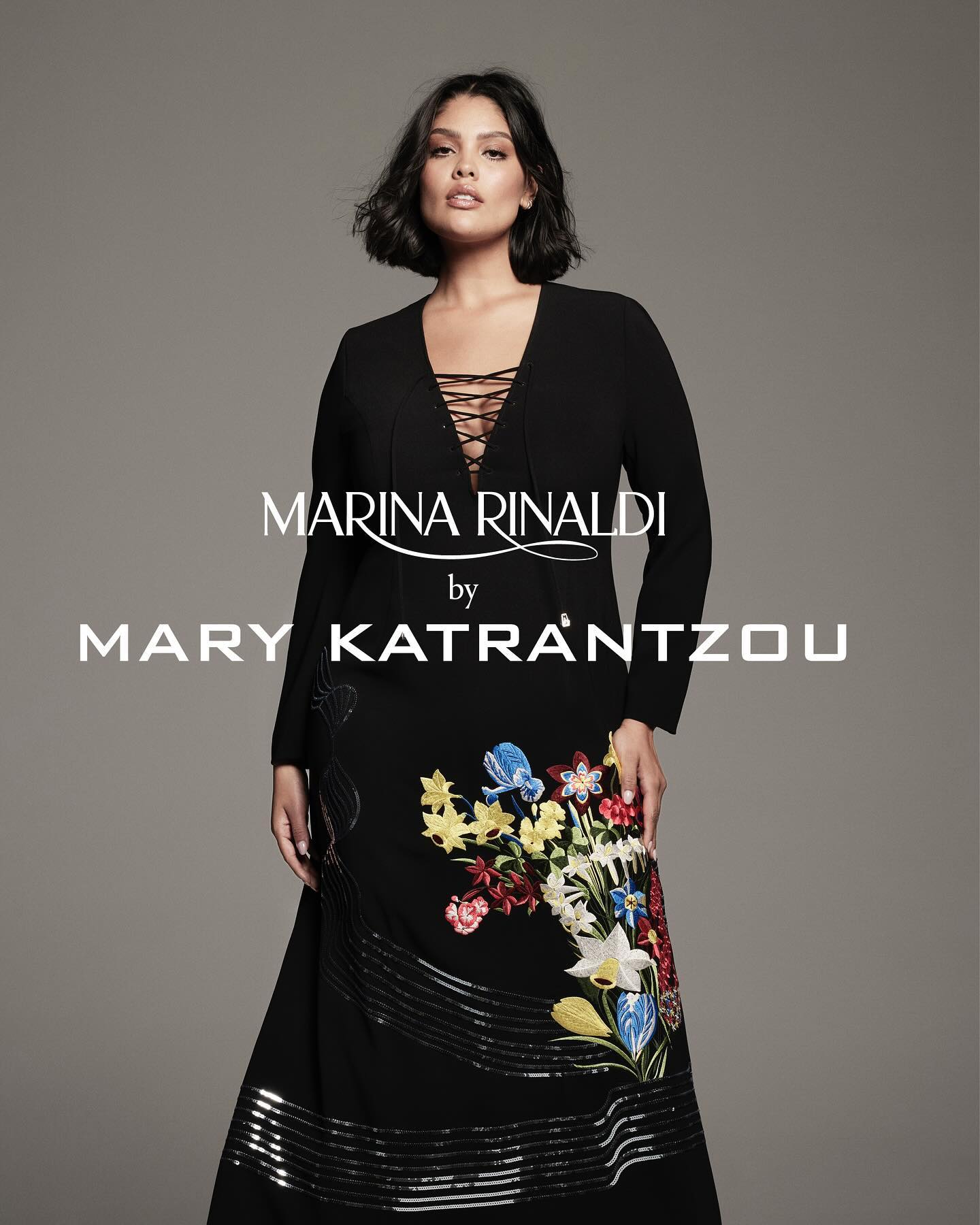 Mary Katrantzou x Marina Rinaldi: Η συλλογή με τα μεγάλα μεγέθη και τα εντυπωσιακά χρώματα και prints 6