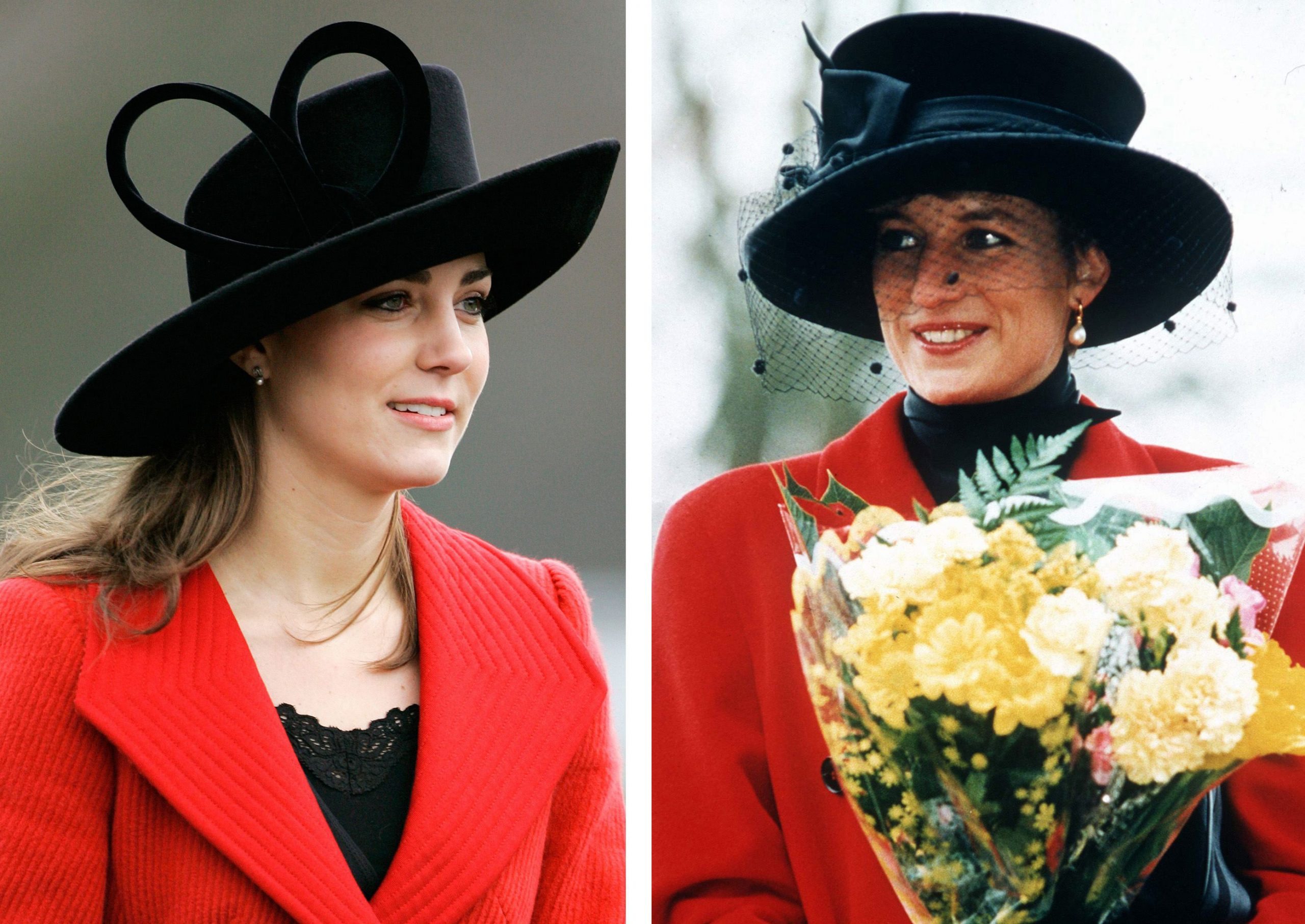 6 φορές που η Kate Middleton ντύθηκε όπως η πριγκίπισσα Diana 2