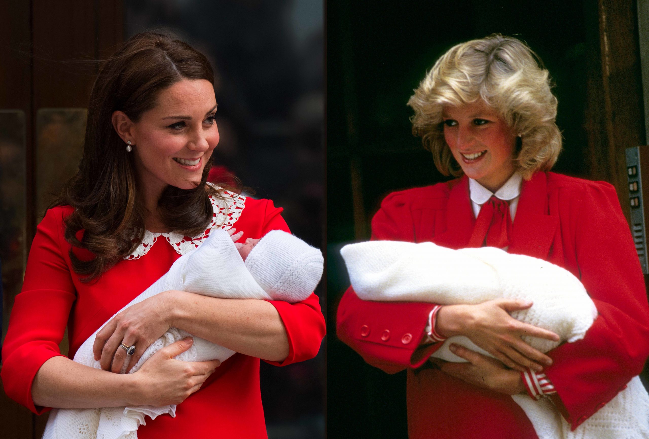 6 φορές που η Kate Middleton ντύθηκε όπως η πριγκίπισσα Diana 1