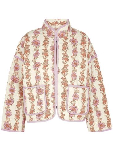 Γιατί ένα καπιτονέ floral jacket είναι το κομμάτι που θα αναβαθμίσει την ανοιξιάτικη γκαρνταρόμπα 3