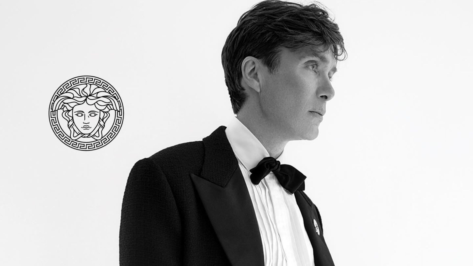 O Cillian Murphy θα πρωταγωνιστήσει στη νέα καμπάνια Versace 1