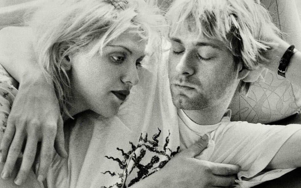 Kurt Cobain- Courtney Love: Αδημοσίευτες φωτογραφίες από το θρυλικό ζευγάρι με την κόρη τους 4