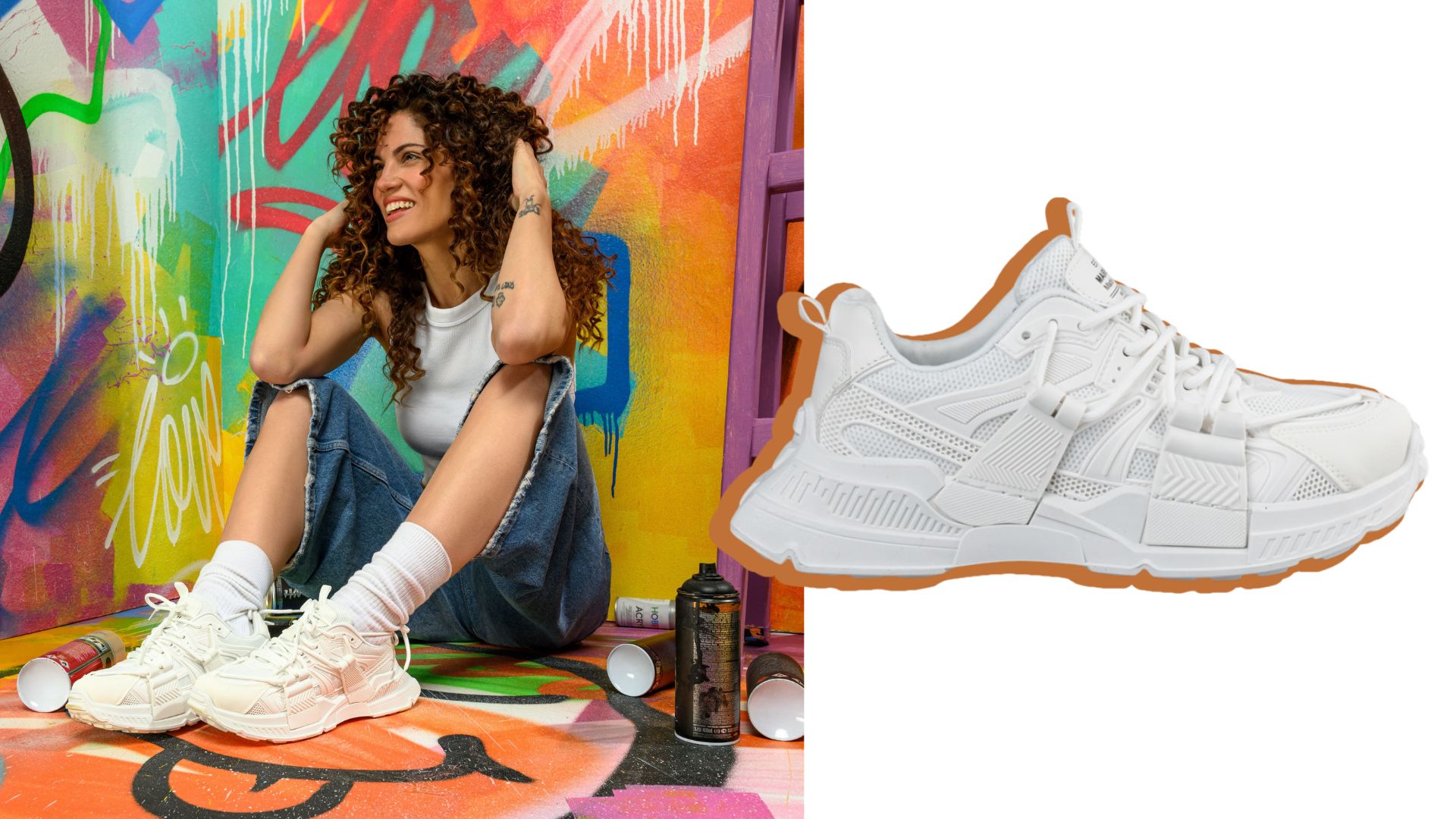 Η νέα συλλογή sneakers της Μαίρης Συνατσάκη για την Envie Shoes φέρνει την Άνοιξη 1