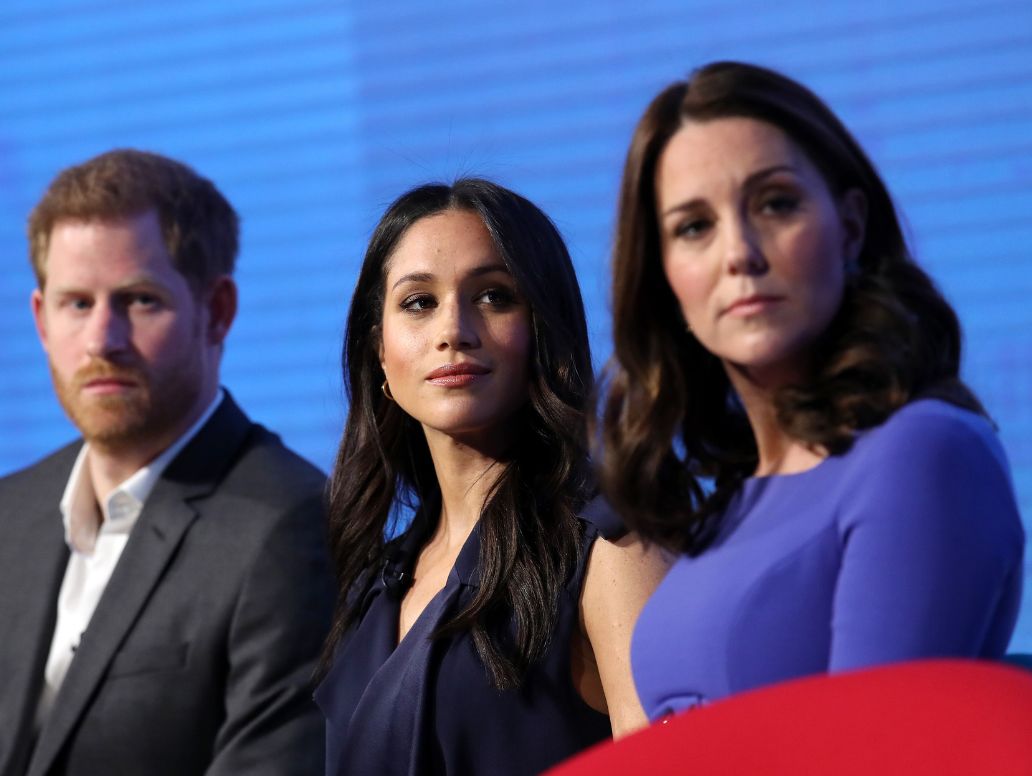 Πρίγκιπας Harry- Meghan Markle: Το μήνυμα στήριξης προς την Kate Middleton 1