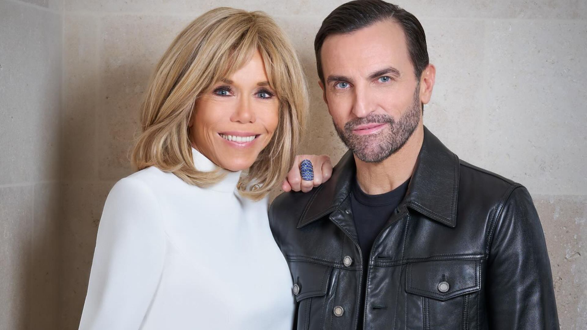 Brigitte Macron-Nicolas Ghesquière: Ποζάρουν στη γαλλική Madame Figaro και μιλούν για την πολύχρονη συνεργασία τους 1