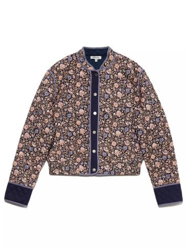 Γιατί ένα καπιτονέ floral jacket είναι το κομμάτι που θα αναβαθμίσει την ανοιξιάτικη γκαρνταρόμπα 3