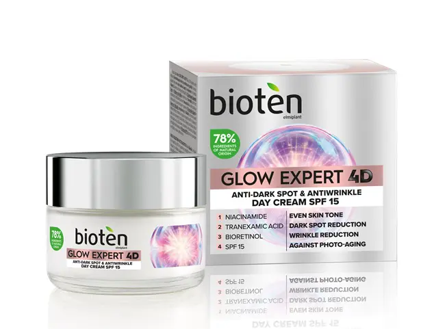 Νέο λανσάρισμα για το bioten με την σειρά Glow Expert 4D 2