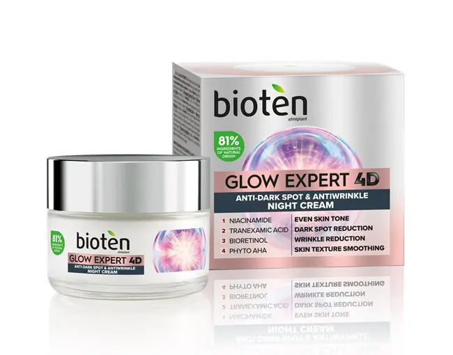 Νέο λανσάρισμα για το bioten με την σειρά Glow Expert 4D 3