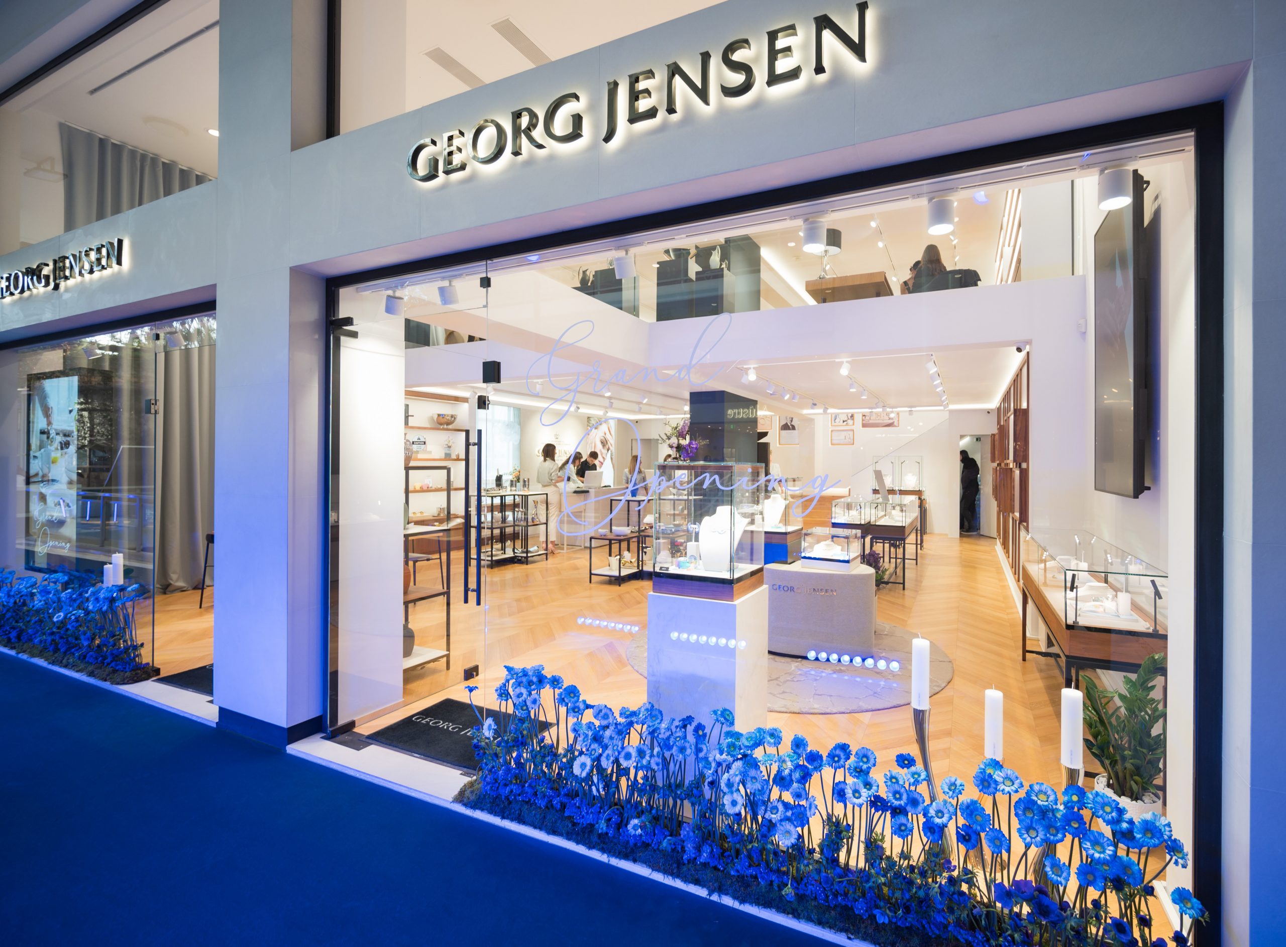 Πάρτι εγκαινίων του Georg Jensen Boutique Store 10