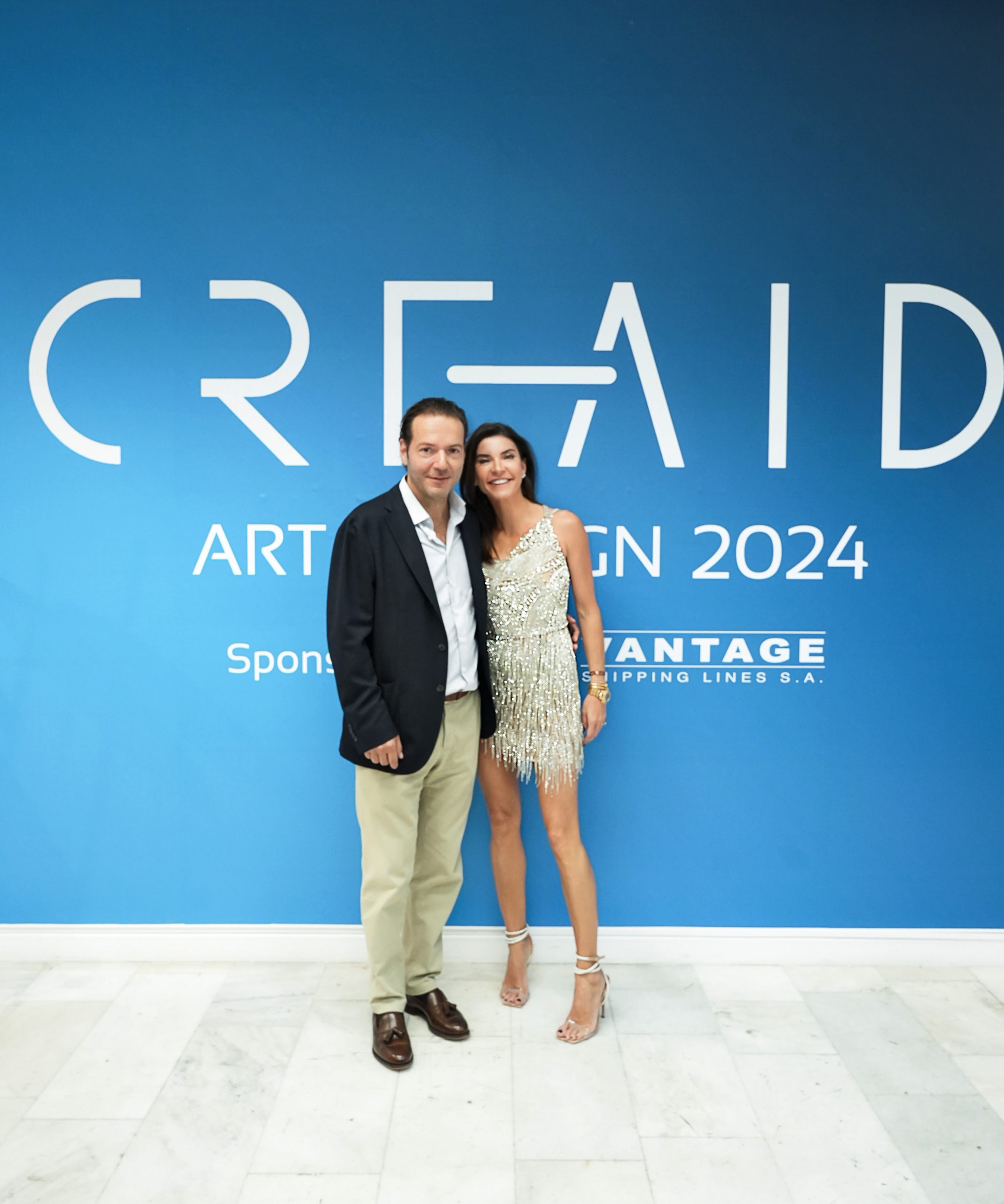 Έκθεση και δημοπρασία Creaid “Art & Design” 10