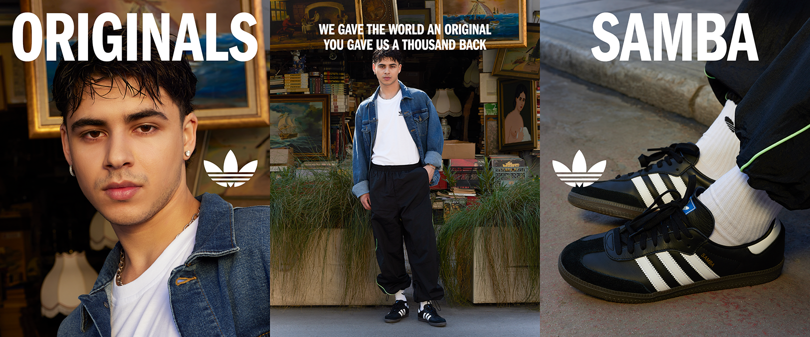 Τα adidas Originals γιορτάζουν τρία classic sneakers με την καμπάνια «1000 Back» 6