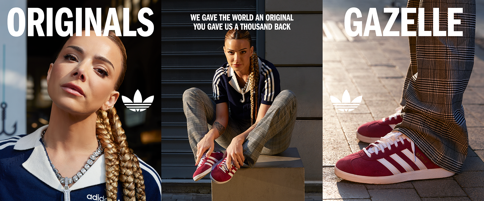 Τα adidas Originals γιορτάζουν τρία classic sneakers με την καμπάνια «1000 Back» 1