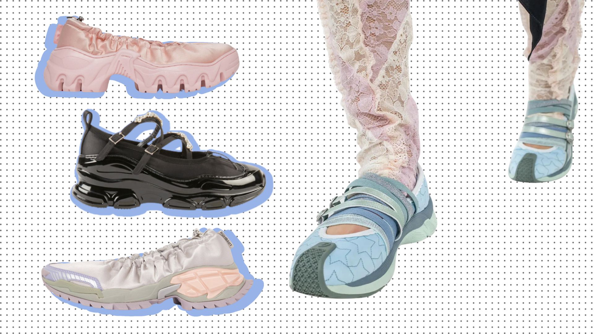 Ballet sneakers: To άσχημο υβριδικό παπούτσι που κερδίζει έδαφος 1