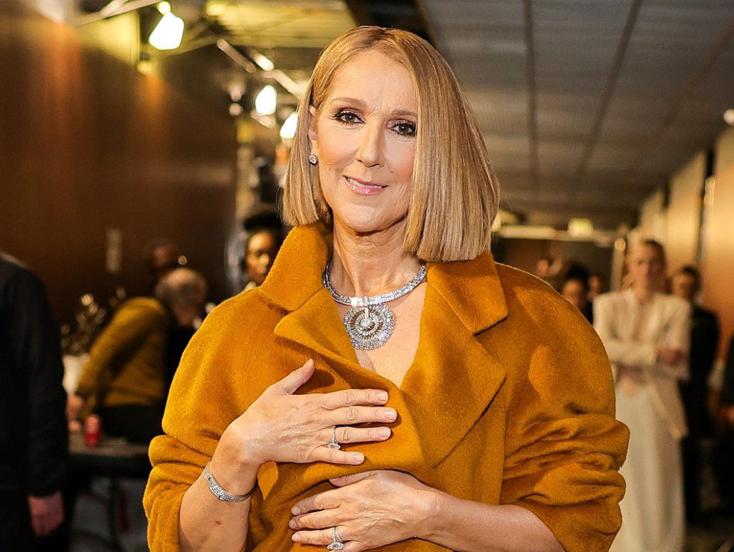 Η Celine Dion λίγο πριν κυκλοφορήσει το ντοκιμαντέρ της, μοιράζεται μια σπάνια φωτογραφία της 1