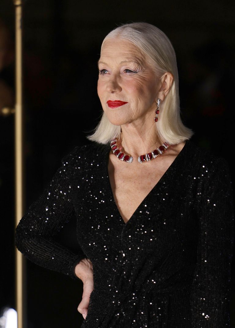 H Helen Mirren στα 78 της έκανε το πιο φρέσκο μακιγιάζ 2