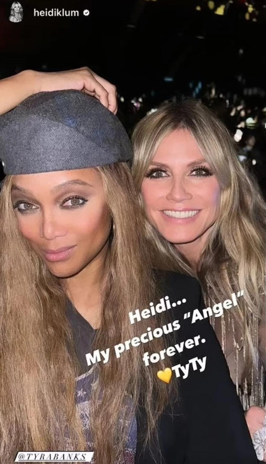 Tyra Banks- Heidi Klum: Πήγαν στη συναυλία της Mariah Carey και χάρισαν τα καλύτερα στιγμιότυπα 2