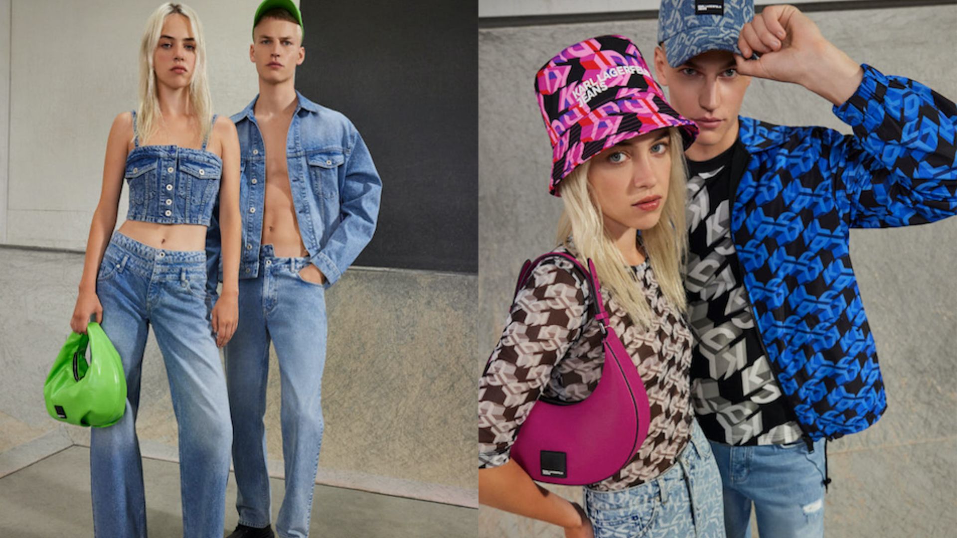 Το νέο denim brand, KARL LAGERFELD JEANS, κοιτάει κατάματα την youth culture 1