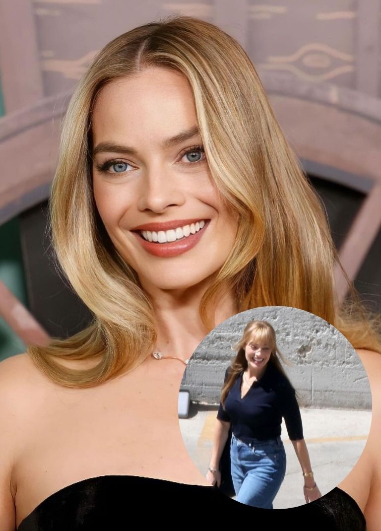 Margot Robbie: Δεν είναι πια ξανθιά και έχει αφέλειες 2