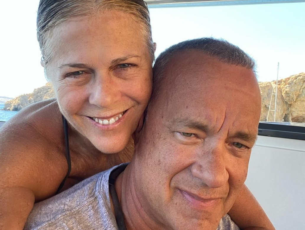 Η Rita Wilson και ο Tom Hanks γιορτάζουν 36 χρόνια γάμου: «Γέρασε μαζί μου, τα καλύτερα έρχονται» 1