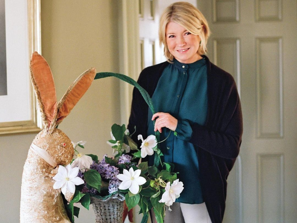 Η Martha Stewart φτιάχνει το πιο νόστιμο ελληνικό πασχαλινό τσουρέκι 1