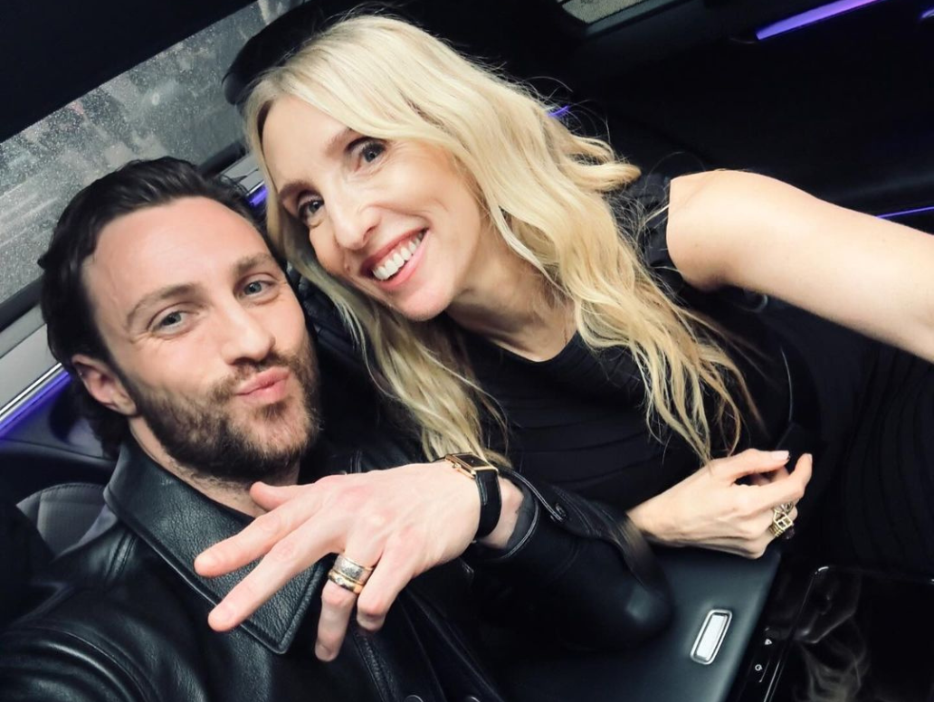 Aaron και Sam Taylor-Johnson: Τι λένε τα παιδιά τους για τη μεγάλη διαφορά ηλικίας ανάμεσά τους 1