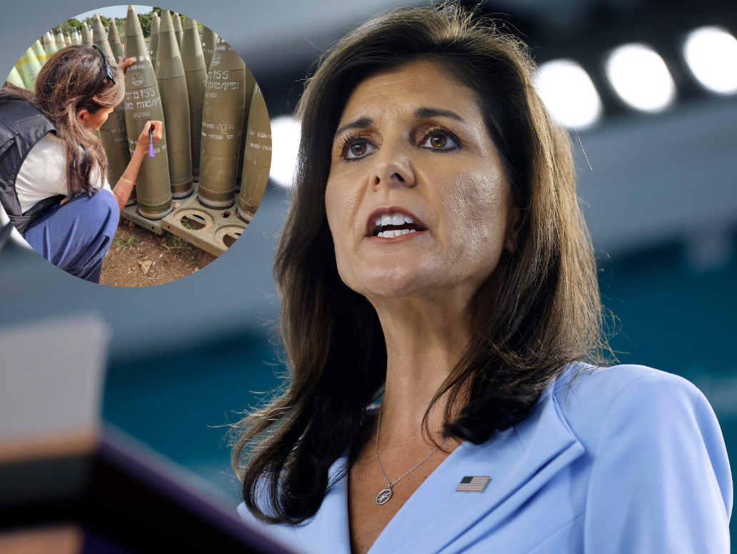 Nikki Haley: Ποια είναι η γυναίκα που έγραψε «αποτελειώστε τους» στις Ισραηλινές οβίδες 1