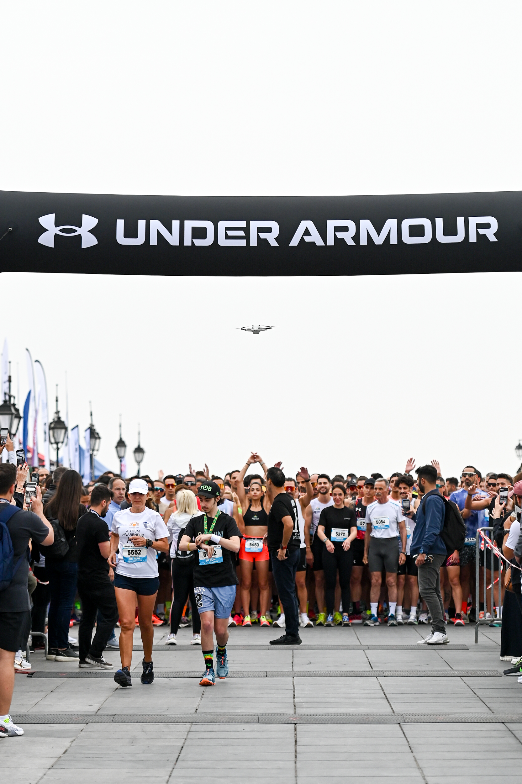 Η Under Armour στο βάθρο του φετινού επετειακού Spetsathlon 3