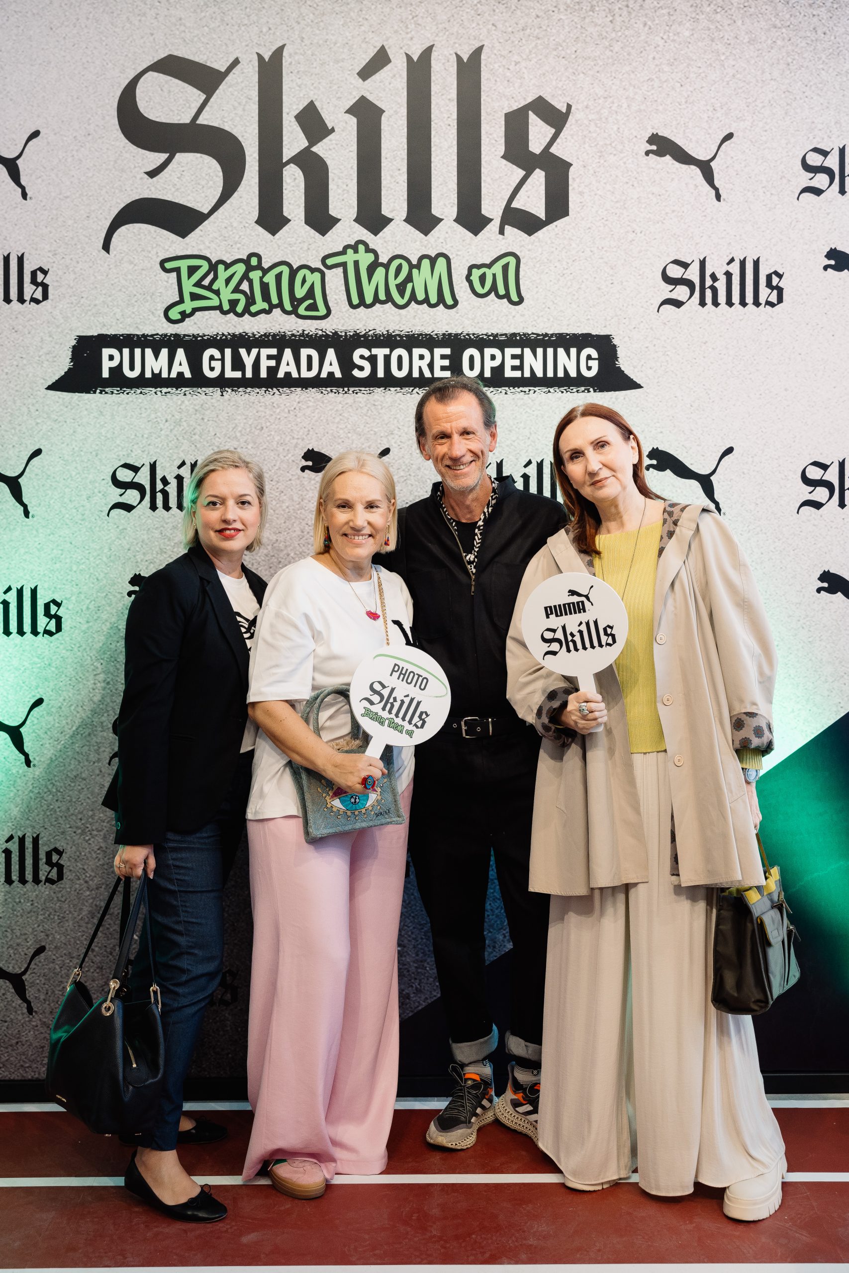 Το Grand Opening του Flagship Store της, γιόρτασε η PUMA – Το νέο κατάστημα βρίσκεται στην Γλυφάδα, Λ. Βουλιαγμένης 96 3