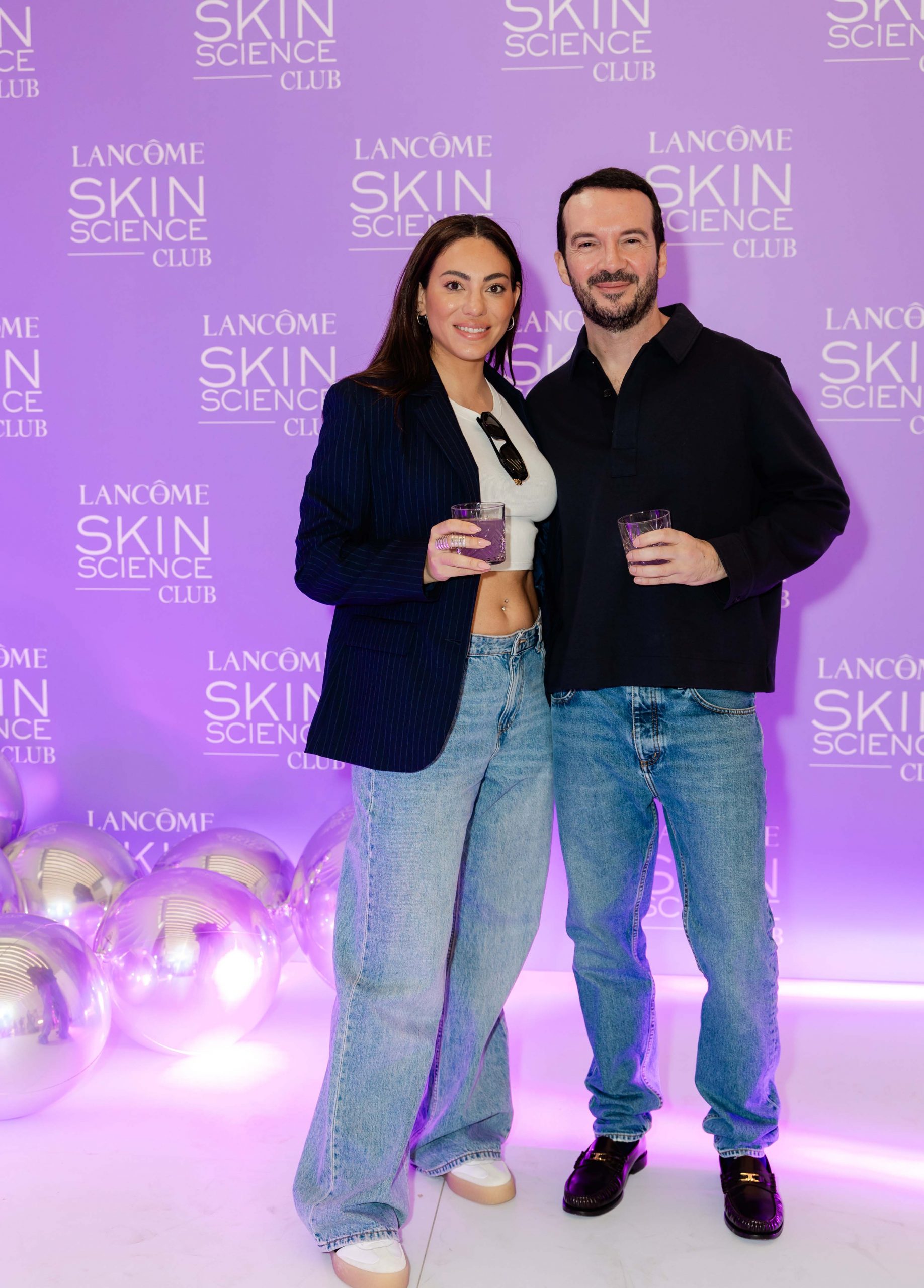 Στο πρωτοποριακό Skin Science Club της Lancôme 2