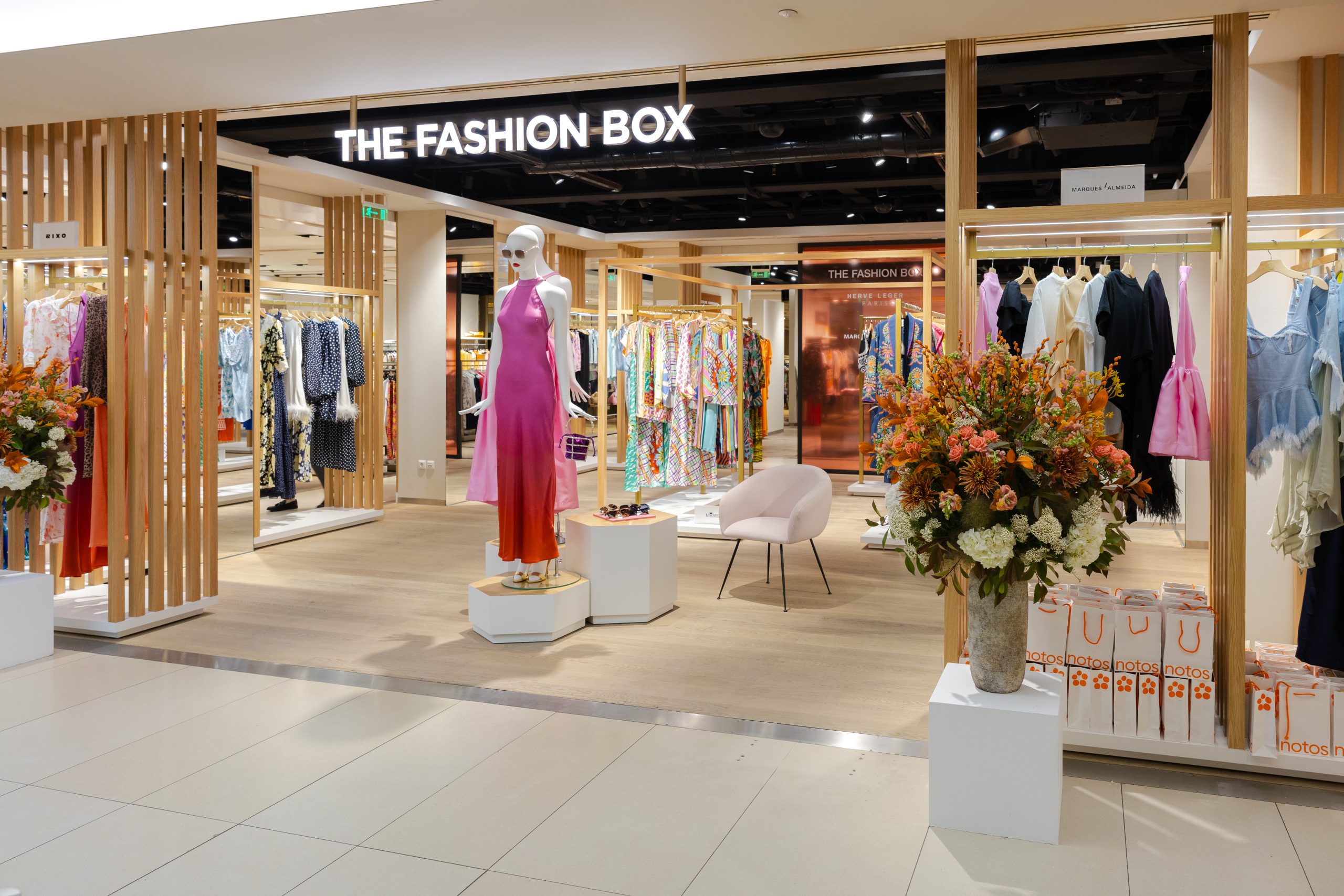 notos: “THE FASHION BOX”- Ένα νέο fashion destination εγκαινιάστηκε στο πολυκατάστημα notos Θεσσαλονίκης 1