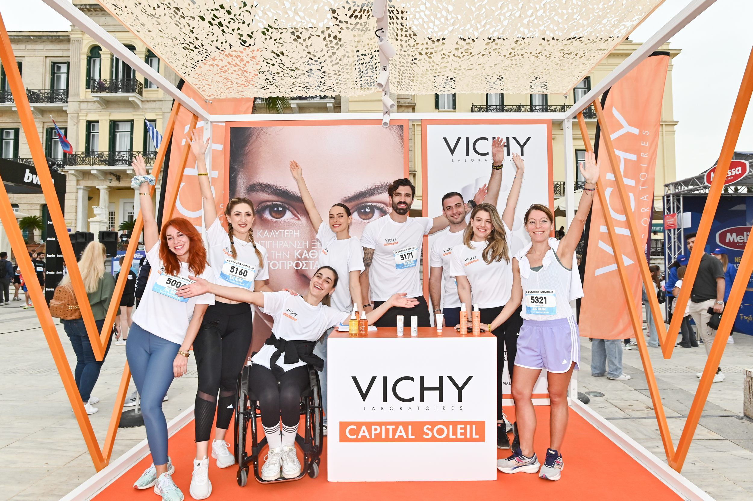 Η Vichy Laboratoires, χορηγός αντηλιακής προστασίας στο φετινό επετειακό Spetsathlon 1