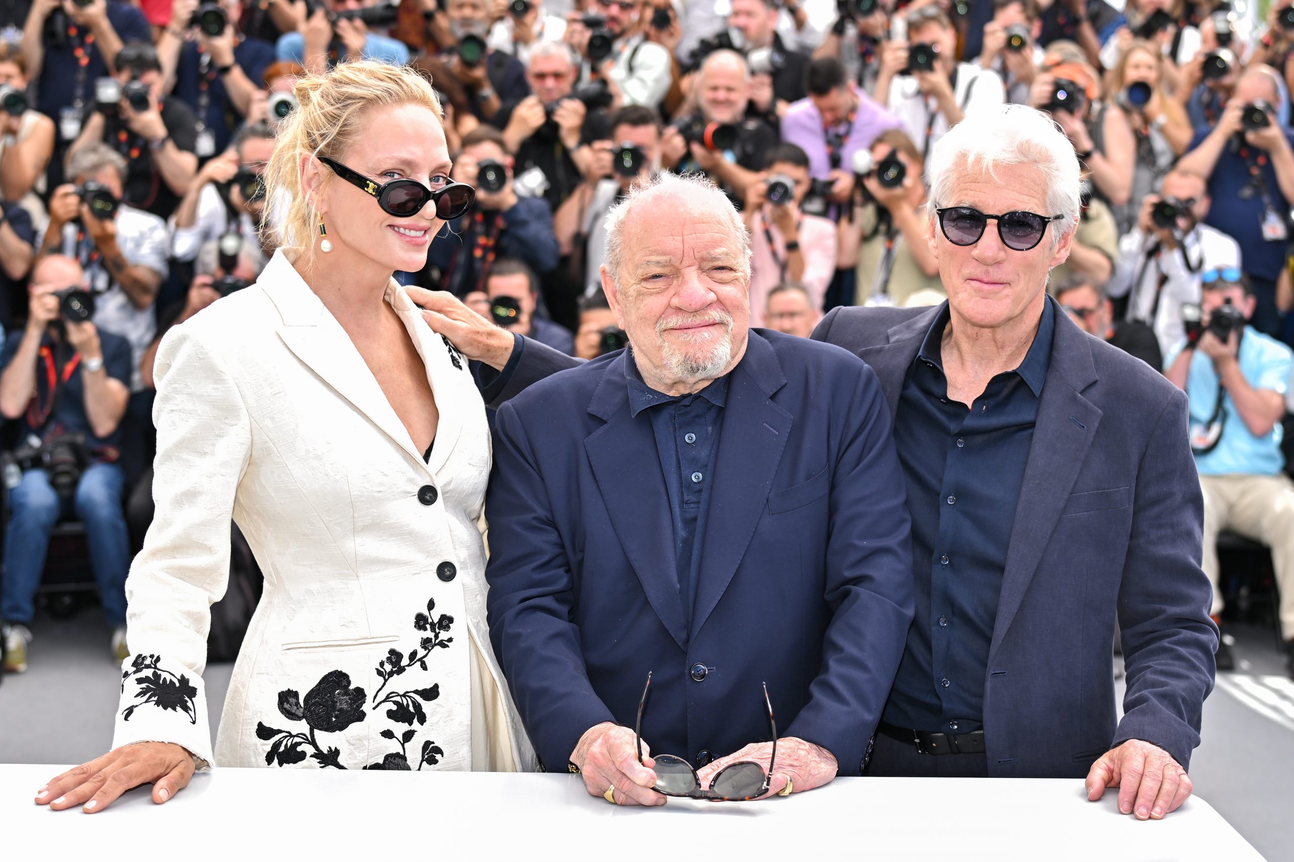 Κάννες 2024: Η Uma Thurman και ο Richard Gere στην πρεμιέρα της ταινίας «Oh, Canada» του Paul Schrader 3