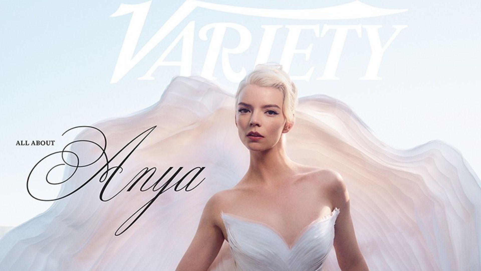 H Anya Taylor -Joy μεταμορφώθηκε σε κύκνο στην τελευταία της φωτογράφιση 1