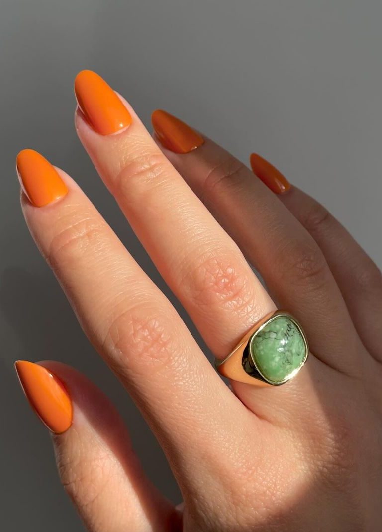 Aperol nails: Η νέα hot τάση στο μανικιούρ είναι εμπνευσμένη από το αγαπημένο απεριτίφ 2