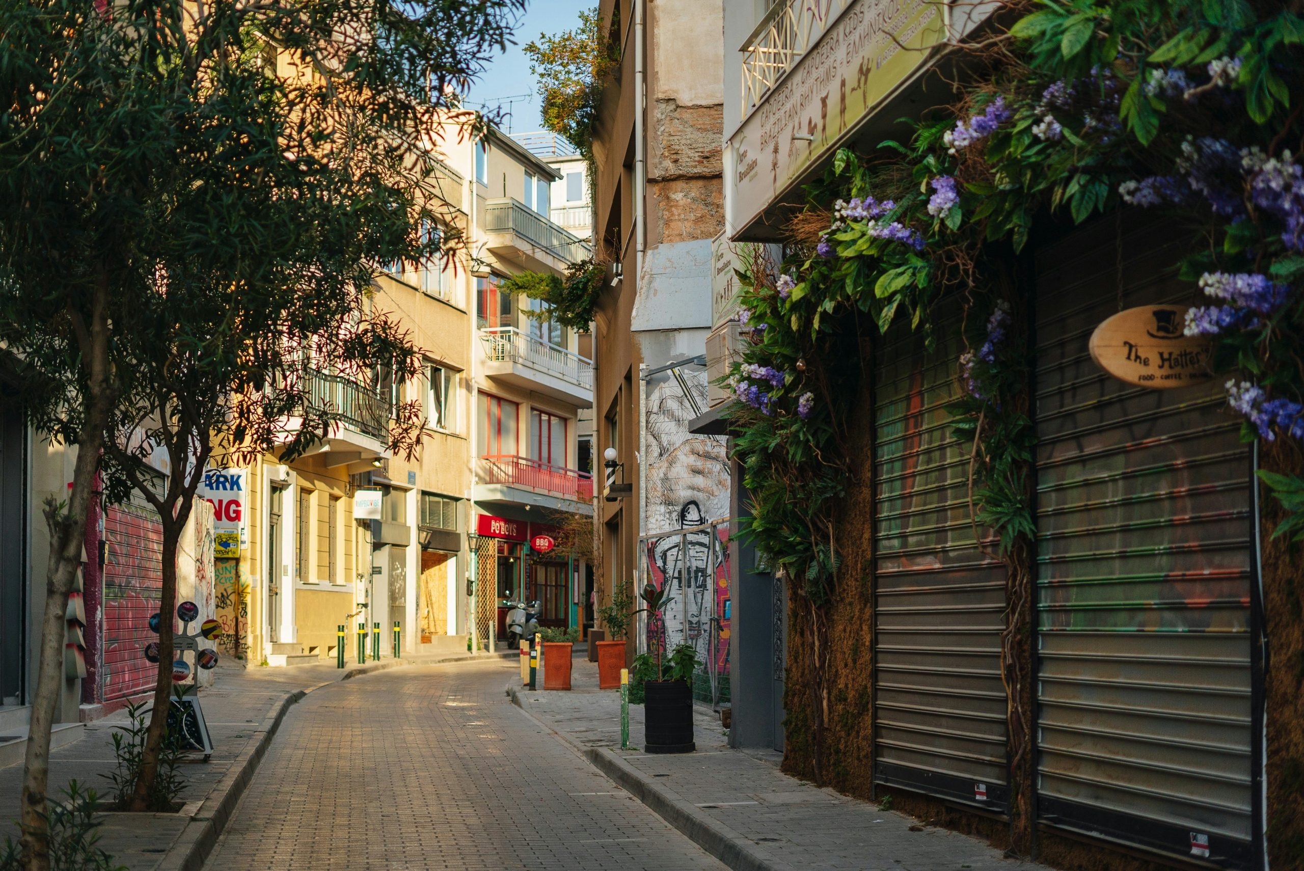 Η ευωδιά της Αθήνας – Ξύστε και μυρίστε 1