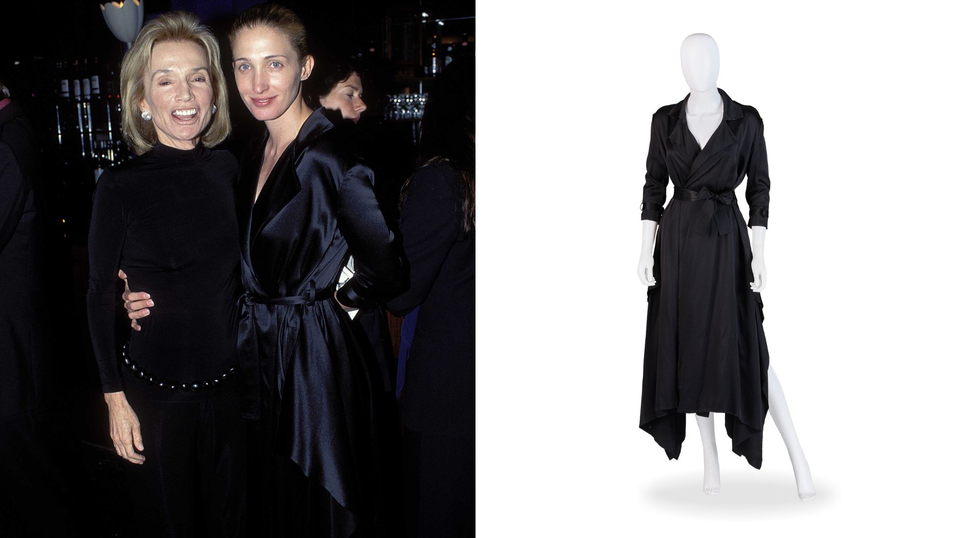 Ένα Quiet Luxury φόρεμα της Carolyn Bessette Kennedy δημοπρατείται για πρώτη φορά 1