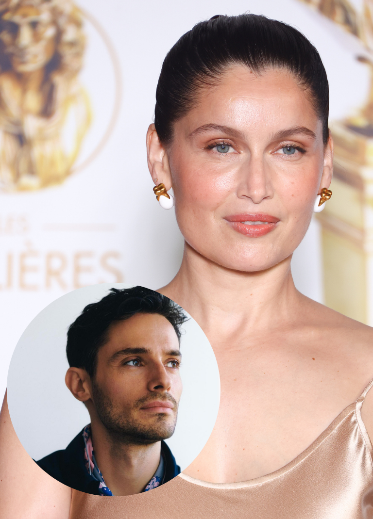 Laetitia Casta: Ο Γρηγόρης Πυρπύλης δημιούργησε το απόλυτο peach makeup look 2