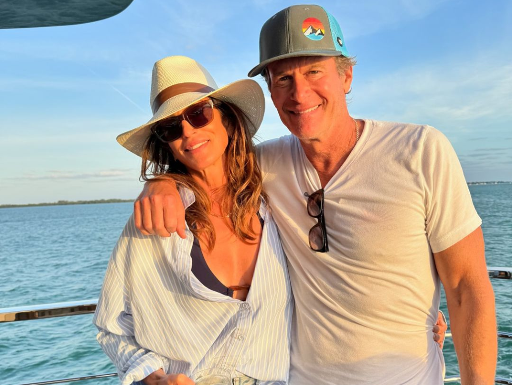 Cindy Crawford: Η αδημοσίευτη εικόνα από τα παλιά, με τον σύζυγό της – «26 χρόνια μαζί» 1